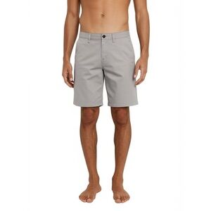 RSQ Grey Casual Button Closure Chino Shorts Boys Size 16